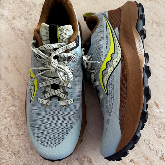 Saucony W’s Peregrine 13 Trail Shoes EUC - Picture 1 of 13